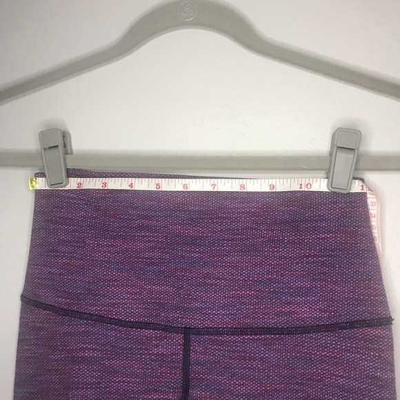 Lululemon Athletica wunder under crop leggings - Picture 8 of 9
